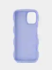 Лавандовый чехол для Samsung Galaxy A12 / M12 (Самсунг Галакси А12 / М12) выпуклый