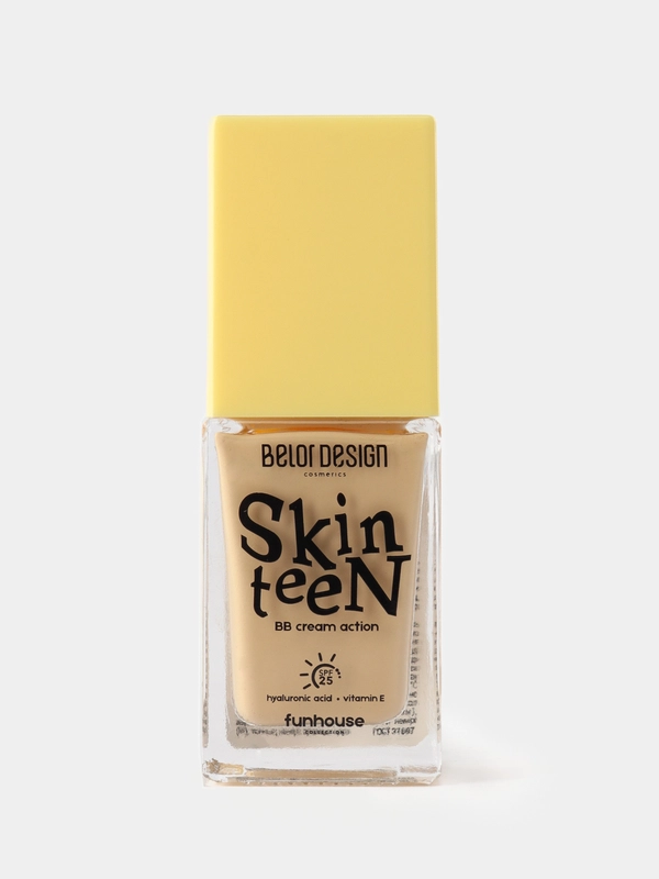 Belor Design Тональный BB-крем Funhouse Skin Teen тон 50 light