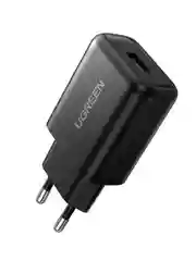 Черный зарядное устройство UGREEN CD122 (70273) USB-A QC 3.0 18W Fast Charger EU. Цвет: черный