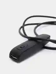 Микронаушник магнитный Bluetooth, выносной микрофон + кнопка пищалка