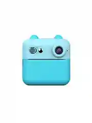 Голубой детский фотоаппарат мгновенной печати Kid Joy Print Cam (KDJ-P7B)