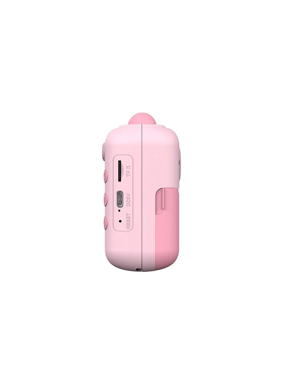 Розовый детский фотоаппарат мгновенной печати Kid Joy Print Cam (KDJ-P7B)