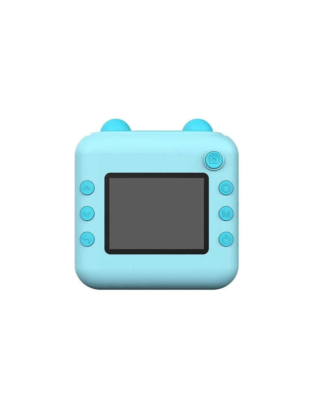 Голубой детский фотоаппарат мгновенной печати Kid Joy Print Cam (KDJ-P7B)
