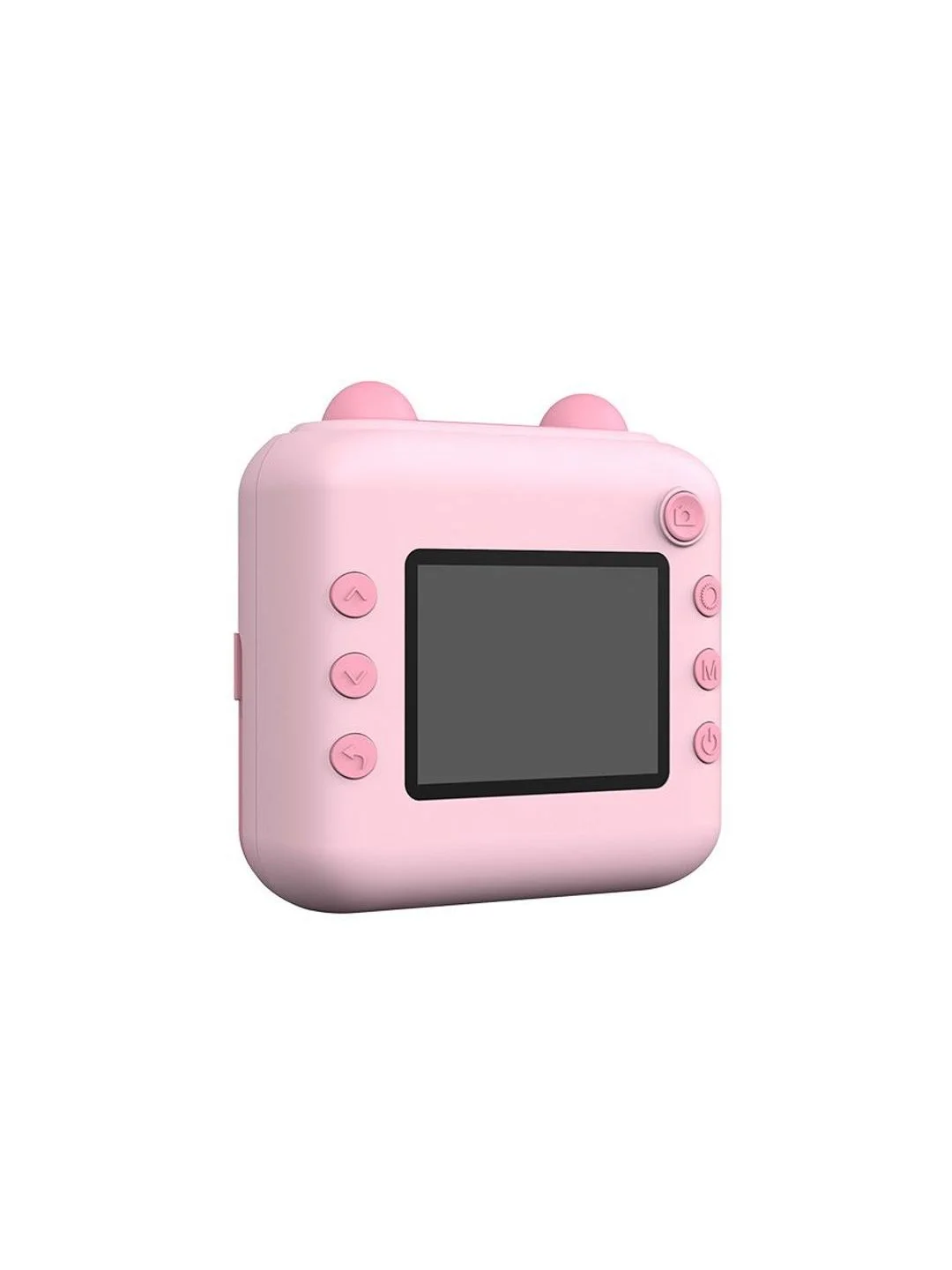 Розовый детский фотоаппарат мгновенной печати Kid Joy Print Cam (KDJ-P7B)