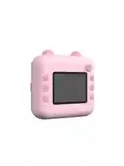 Розовый детский фотоаппарат мгновенной печати Kid Joy Print Cam (KDJ-P7B)