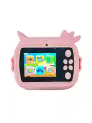 Розовый детский фотоаппарат мгновенной печати Kid Joy Print Cam, единорог (KDJ-P14)