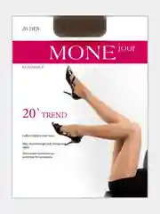 Капроновые колготки Mone jour Trend 20