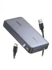 Серый внешний аккумулятор UGREEN PB205 (90597A) PD 145W Power Bank 25000mAh. Цвет: серый