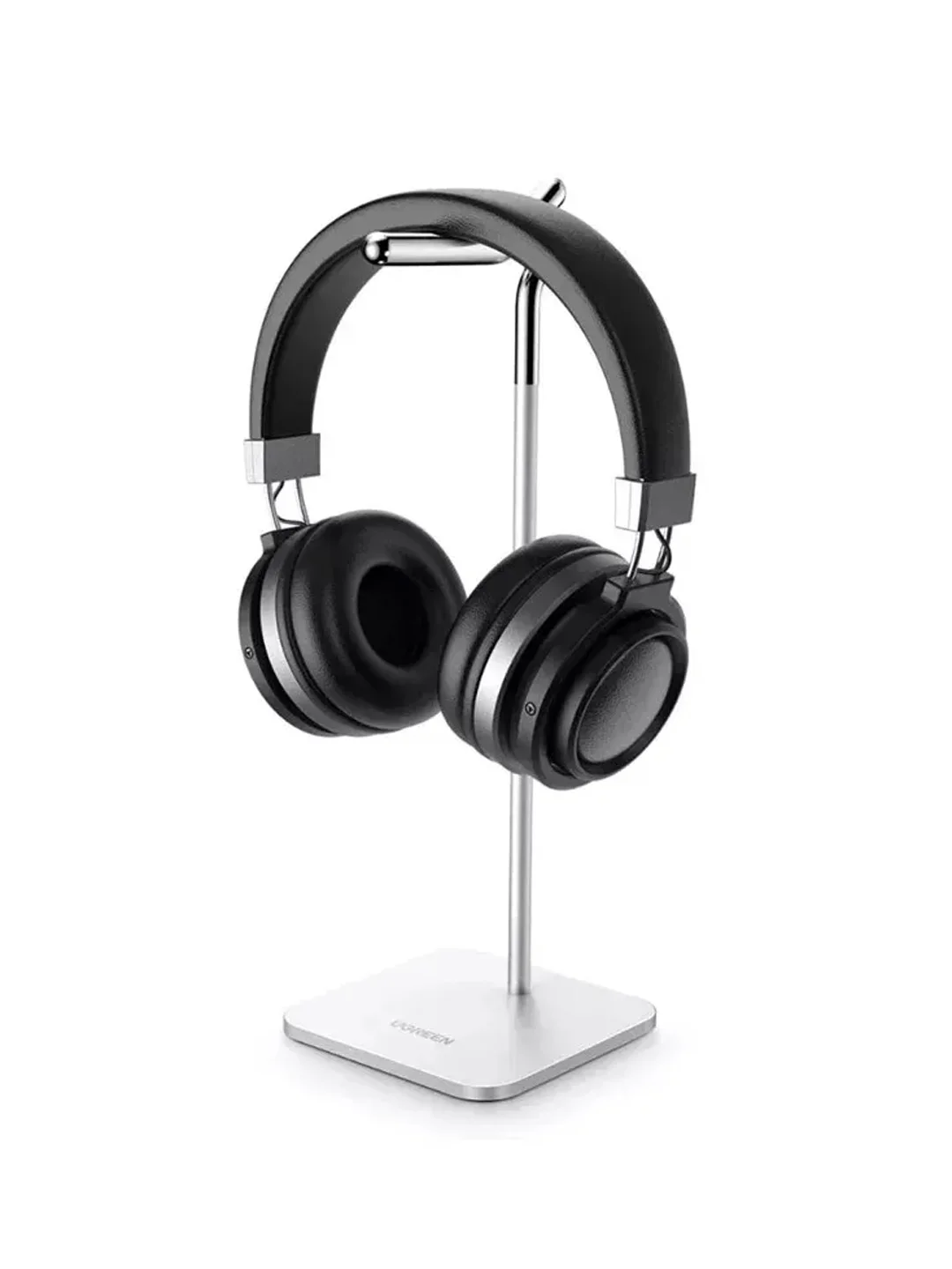 Серый подставка для наушников UGREEN LP143 (80701) Earphone Holder Stand. Цвет: серебристый