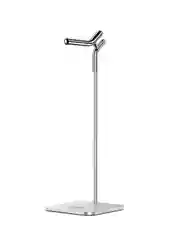 Серый подставка для наушников UGREEN LP143 (80701) Earphone Holder Stand. Цвет: серебристый