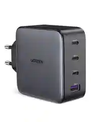 Серый сетевое зарядное устройство UGREEN CD226 (40747) Nexode 100W USB-A+3*USB-C GaN Tech