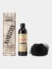 Подарочный набор Compliment №1750 Men Manhatten(гель для тела и волос ,мочалка)