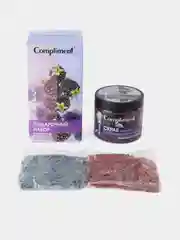 Compliment Подарочный набор 1832 Регенерация и смягчение(скраб д/тела+2*100гр соль д/ваны)