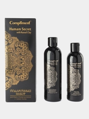 Compliment Подарочный набор 129 Hamam Secret (Шам/волос 250мл + Маск/вол 200мл)