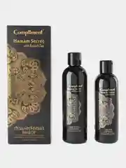 Compliment Подарочный набор 129 Hamam Secret (Шам/волос 250мл + Маск/вол 200мл)
