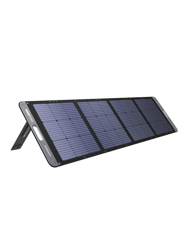Солнечная панель портативная  UGREEN SC200 (15114) Solar Panel 200Вт. Цвет: темно-серый