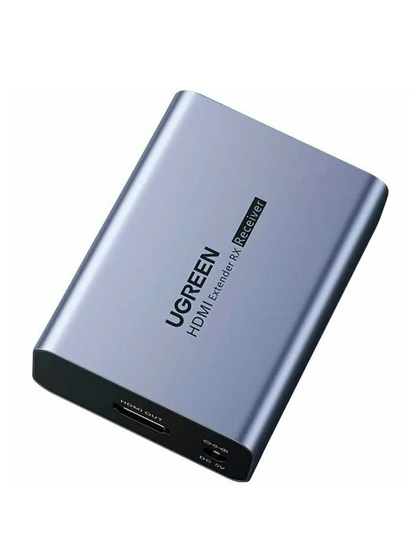 Удлинитель UGREEN CM455 (20519EU) HDMI Over Ethernet Extender 1080P 70м EU.