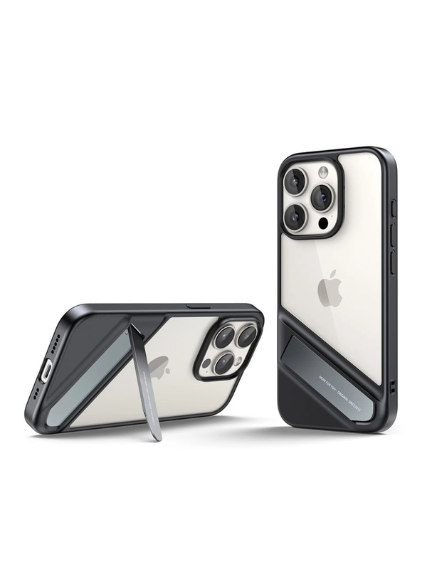 Защитный чехол с подставкой UGREEN LP737 (25404) Kickstand Protective Case for iPhone15