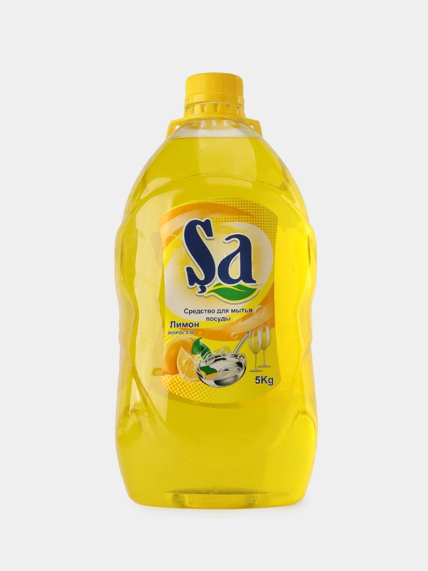 Sa средство для мытья посуды "Лимон" 5кг