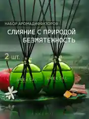 Диффузор для дома ароматизатор ароматический 70 мл 2 шт