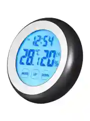 Часы-метеостанция Perfeo "Ike", (PF-F3305B) время, температура, влажность