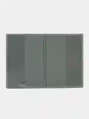 Индиго обложка для паспорта из экокожи