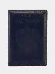 Индиго обложка для паспорта из экокожи