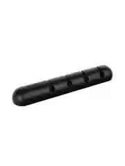 Черный органайзер для кабелей  UGREEN LP114 (30762) Cable Organizer 4 слота 2 шт/упаковке.