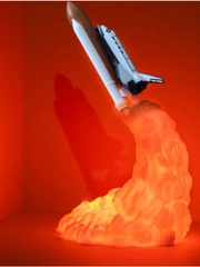 Ночной светильник "Космический шаттл", 3D-ночник