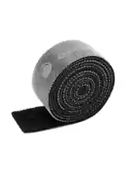 Черный лента-липучка для стяжки кабелей UGREEN LP124 (40354) 20mm Cable Tie Band. Длина: 2 м.