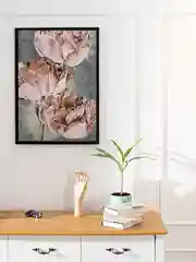 Картина по номерам на холсте с подрамником 40*50 "Интерьерные цветы"