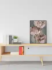 Картина по номерам на холсте с подрамником 40*50 "Интерьерные цветы"