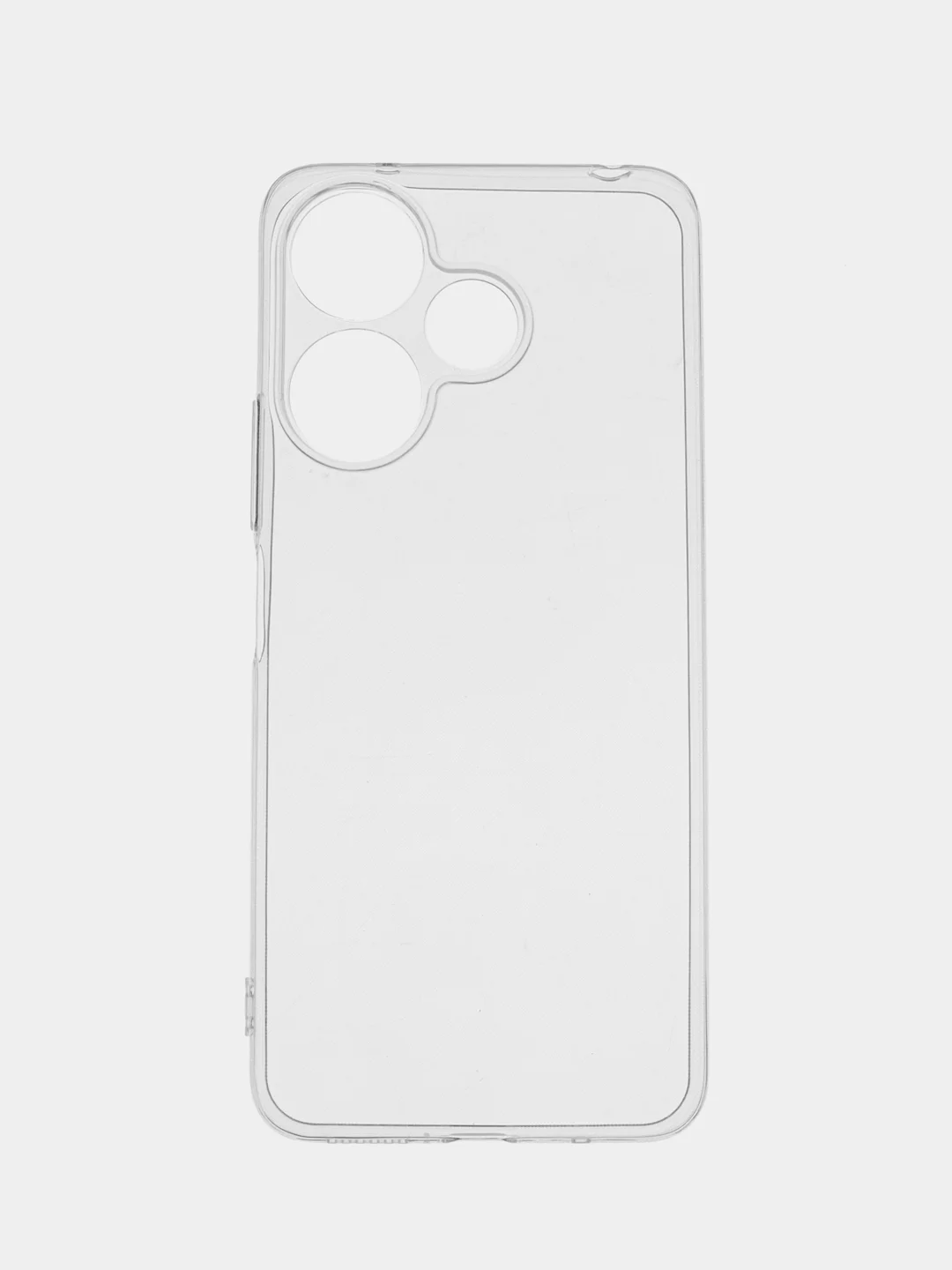 Прозрачный чехол на Redmi Note 13R/Redmi 13/Poco M6 4G / Редми Нот 13R/Редми 13/Поко М6 4G прозрачный