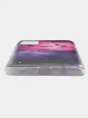 Аметистовый силиконовый чехол на Samsung Galaxy A51 (Самсунг А51)