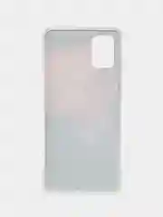 Аметистовый силиконовый чехол на Samsung Galaxy A51 (Самсунг А51)