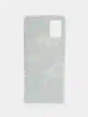 Тёмно-серый силиконовый чехол на Samsung Galaxy A51 (Самсунг А51)