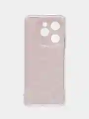 Пурпурный чехол на Tecno Spark 20 Pro 5G / Текно Спарк 20 Про 5G с принтом, защита камеры