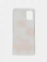 Алый силиконовый чехол на Samsung Galaxy A51 (Самсунг А51)