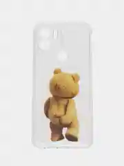Песочный хаки силиконовый чехол на Xiaomi Redmi A1+/Redmi A2+/Poco C51/C50 (Редми A1 Плюс/Редми А2 Плюс)