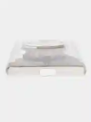 Вишнёвый силиконовый чехол на Honor X9B / Хонор X9B прозрачный, с рисунком, защита камеры