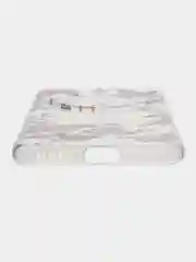 Пастельно-коралловый силиконовый чехол на Honor X9B / Хонор X9B прозрачный, с рисунком, защита камеры