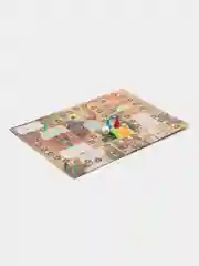 Настольные игры Ходилки для детей Новогодняя Игра + Письмо Деду Морозу, Космос, Солнце