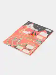 Настольные игры Ходилки для детей Новогодняя Игра + Письмо Деду Морозу, Космос, Солнце