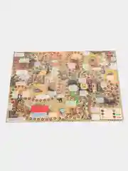 Настольные игры Ходилки для детей Новогодняя Игра + Письмо Деду Морозу, Космос, Солнце