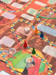 Настольные игры Ходилки для детей Новогодняя Игра + Письмо Деду Морозу, Космос, Солнце