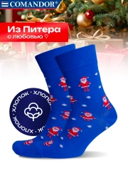 Носки новогодние