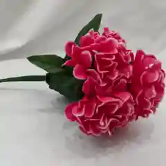 Искусственные цветы хризантема, гвоздика