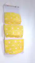 Лазурный органайзер подвесной с карманами