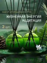 Диффузор для дома ароматизатор ароматический 70 мл 2 шт