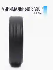 Черный чехлы для колёс чемодана, чёрные и серые, 8 шт